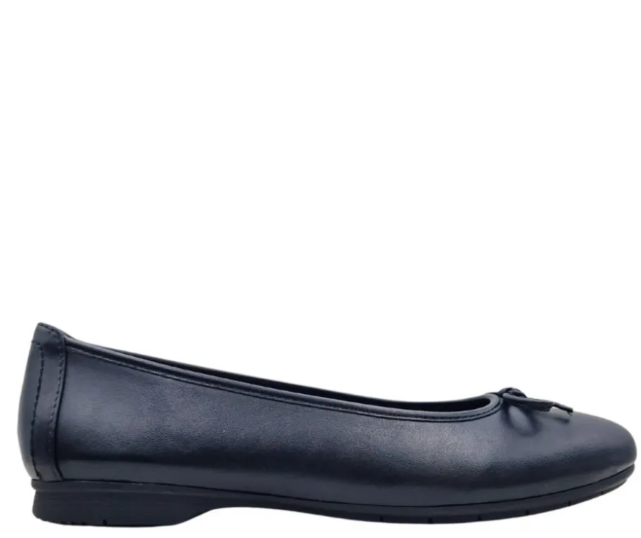 Jana ballerinat - Black 8-22163-41