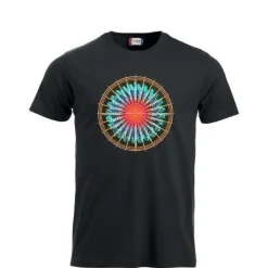 Kemijärvi T-paita - Kemijärven kylät, musta