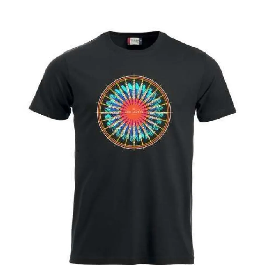 Kemijärvi T-paita - Kemijärven kylät, musta