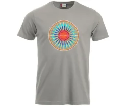 Kemijärvi T-paita - Kemijärven kylät, hopea