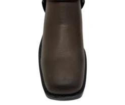 Kentucky's western Nahkabootsit ruskea