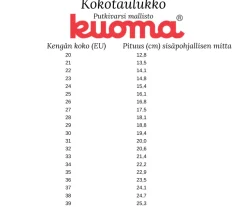 Kuoma Lady - Musta Galaxi heijastava