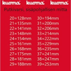 Kuoma lasten talvikengät - Putkivarsi Okra