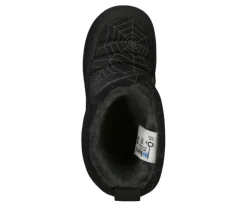 Kuoma lasten talvikengät - Putkivarsi Musta Hämähäkki