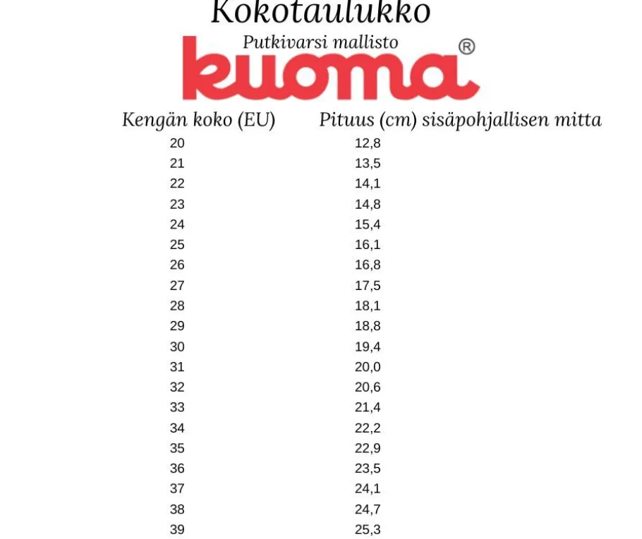 Kuoma lasten talvikengät - Putkivarsi Musta Hämähäkki