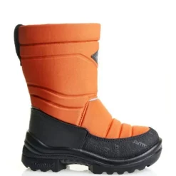 Kuoma lasten talvikengät - Putkivarsi Poltettu oranssi