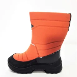 Kuoma lasten talvikengät - Putkivarsi Poltettu oranssi