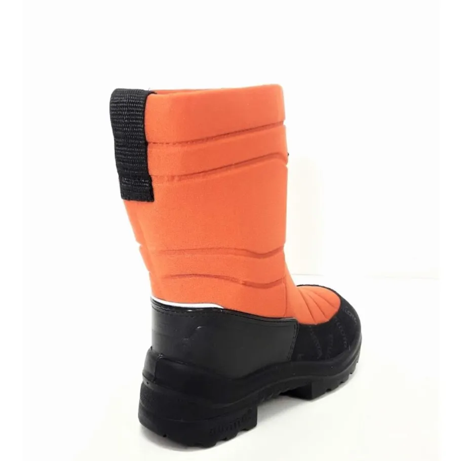 Kuoma lasten talvikengät - Putkivarsi Poltettu oranssi