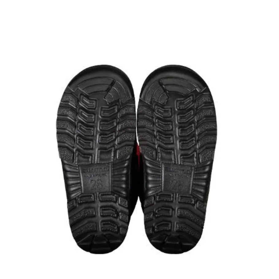 Kuoma lasten talvikengät - Putkivarsi Poltettu oranssi