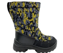 Kuoma lasten talvikengät - Putkivarsi Okra Mörkö