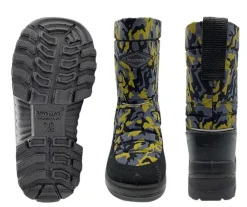 Kuoma lasten talvikengät - Putkivarsi Okra Mörkö