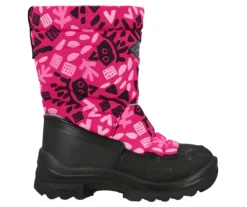 Kuoma lasten talvikengät - Putkivarsi Pinkki Tunturi