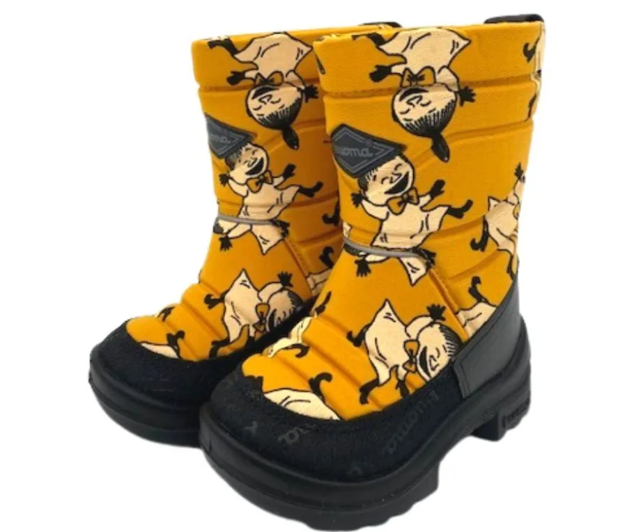 Kuoma lasten talvikengät - Putkivarsi Okra Pikku Myy