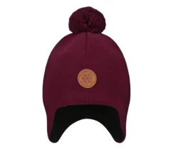 Kuoma merinovillapipo - Riemu Viininpunainen