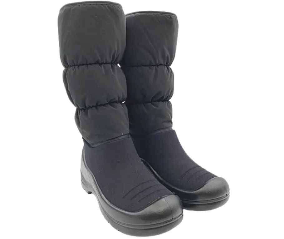 Kuoma talvikengät - Kawaii Musta