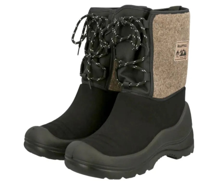 Kuoma talvikengät - Lumitarina Huopa Ruskea