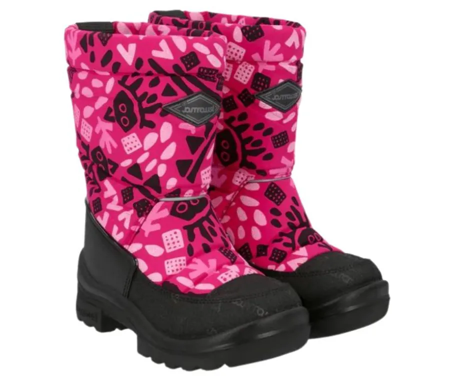 Kuoma talvikengät - Putkivarsi Pinkki Tunturi