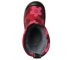 Kuoma talvikengät - Putkivarsi Viininpunainen Ulpukka