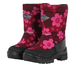 Kuoma talvikengät - Putkivarsi Viininpunainen Ulpukka