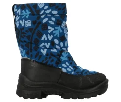 Kuoma talvikengät - Putkivarsi Lipunsininen Tunturi