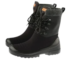 Kuoma talvikengät - Reipas Musta