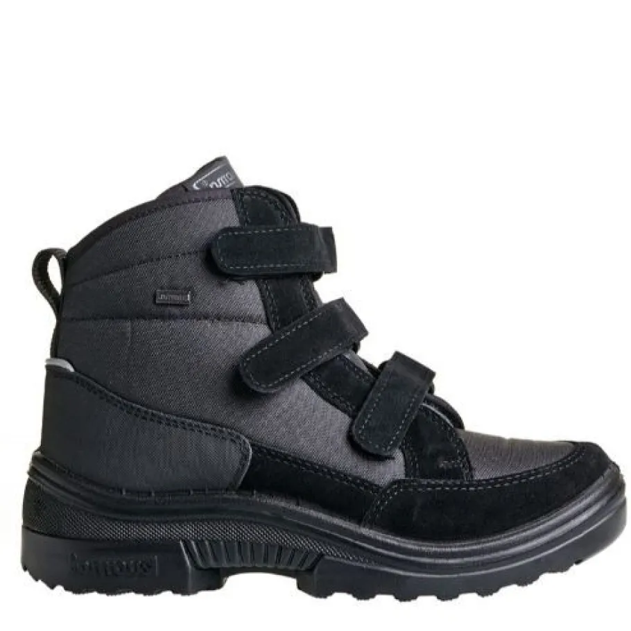 Kuoma talvikengät - Tarra Trekking, Musta