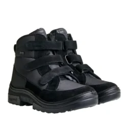 Kuoma talvikengät - Tarra Trekking, Musta