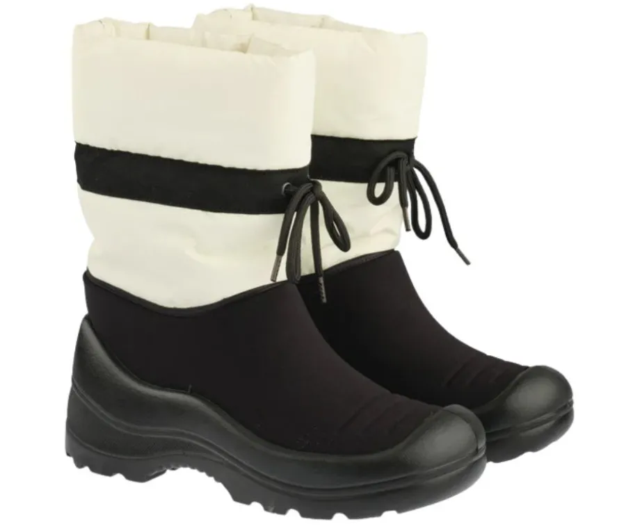 Kuoma talvikengät - Valo Valkoinen