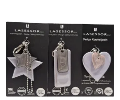 Lasessor koruheijastin 2-osainen