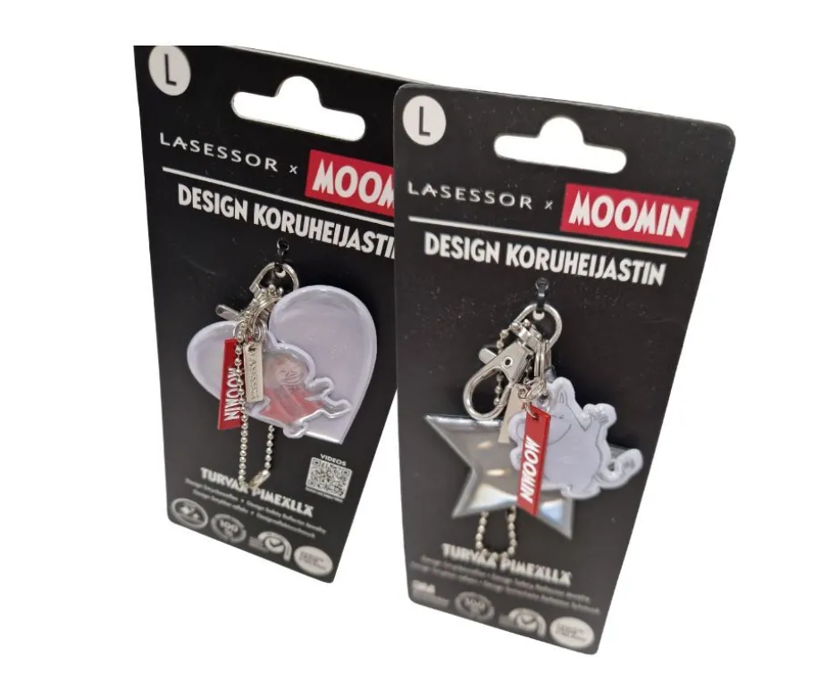 Lasessor Muumi koruheijasti 2-osainen