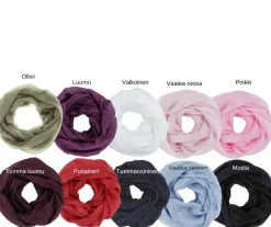 Lasessor silkkihuivi - Kiana