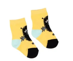 Lasten muumisukat - Haisuli keltainen