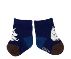 Lasten muumisukat - Muumipeikko Sininen