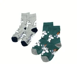 Lasten muumisukat - Muumipeikko 2-pack