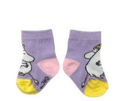 Lasten muumisukat - Rakkaus Lila