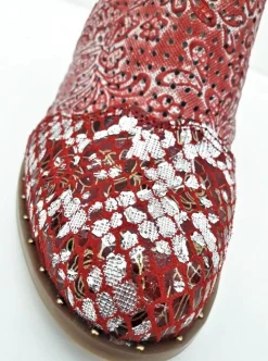 Laura Vita nilkkurit / Alcbaneo punainen