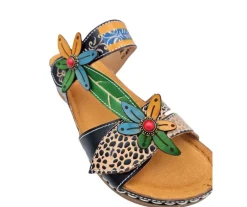 Laura Vita pistokkaat - Biscuit 04 Musta 0005863