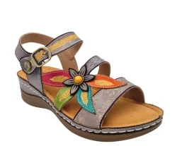 Laura Vita sandaalit - Biscuit 18 Gris 0006779