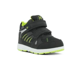 Leaf lasten talvilenkkarit / Waterproof, Musta-Lime