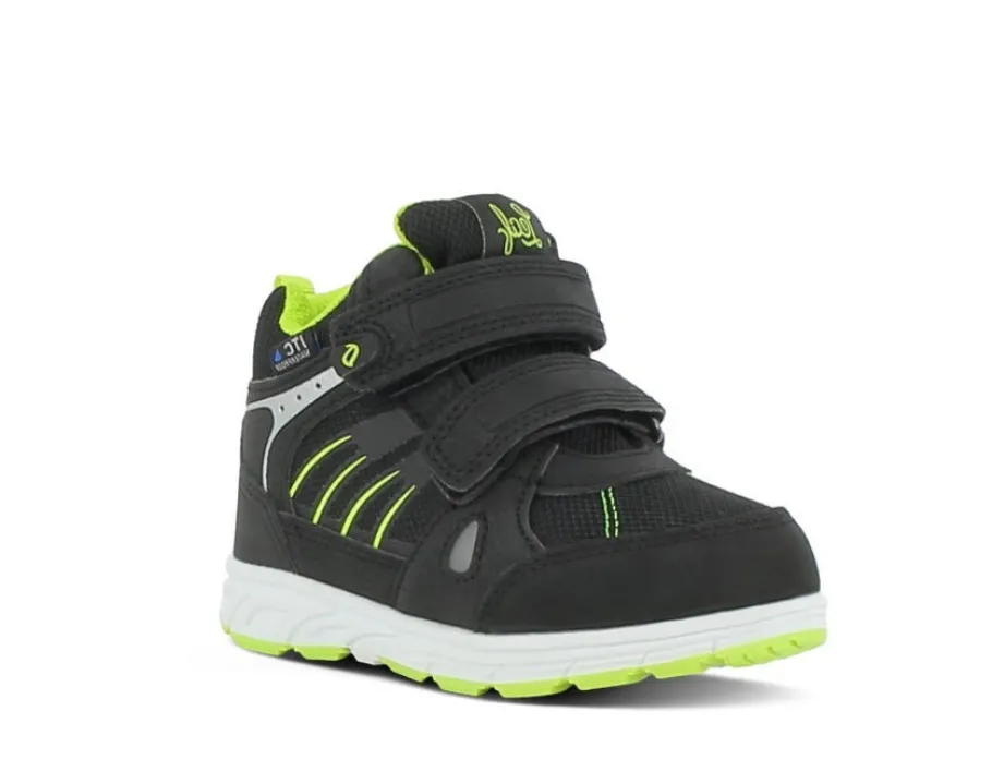 Leaf lasten talvilenkkarit / Waterproof, Musta-Lime