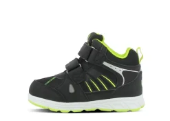 Leaf lasten talvilenkkarit / Waterproof, Musta-Lime