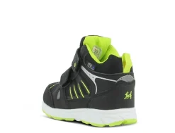 Leaf lasten talvilenkkarit / Waterproof, Musta-Lime