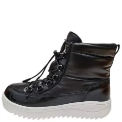 Leaf talvikengät - Nickby Musta