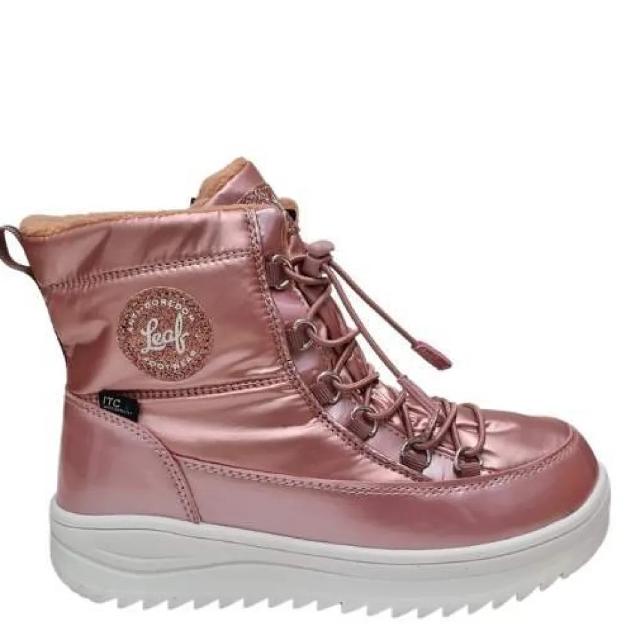 Leaf talvikengät - Nickby Vaaleanpunainen