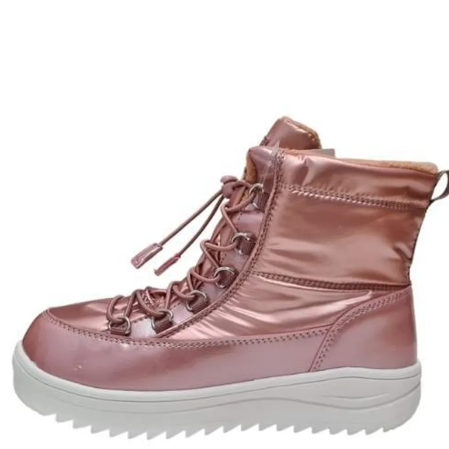 Leaf talvikengät - Nickby Vaaleanpunainen