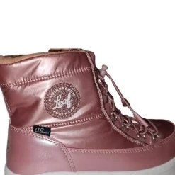 Leaf talvikengät - Nickby Vaaleanpunainen