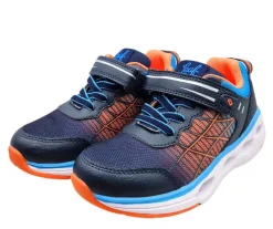 Leaf vilkkulenkkarit - Samset Navy/Orange LSAMS101J