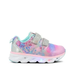 Leaf vilkkulenkkarit - Skalka Silver/Pink LSKAL101F