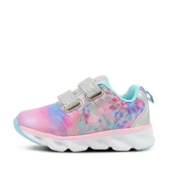 Leaf vilkkulenkkarit - Skalka Silver/Pink LSKAL101F