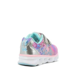 Leaf vilkkulenkkarit - Skalka Silver/Pink LSKAL101F